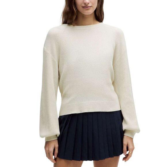 Lululemon Reversible Crossover Sweater *Bone - Picture 3 of 11